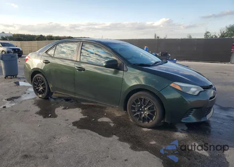 2015 Toyota Corolla L из США, поврежденный, VIN 2T1BURHEXFC414516